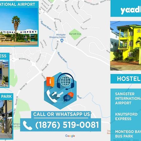Yaad Hostel Montego Bay Exterior photo