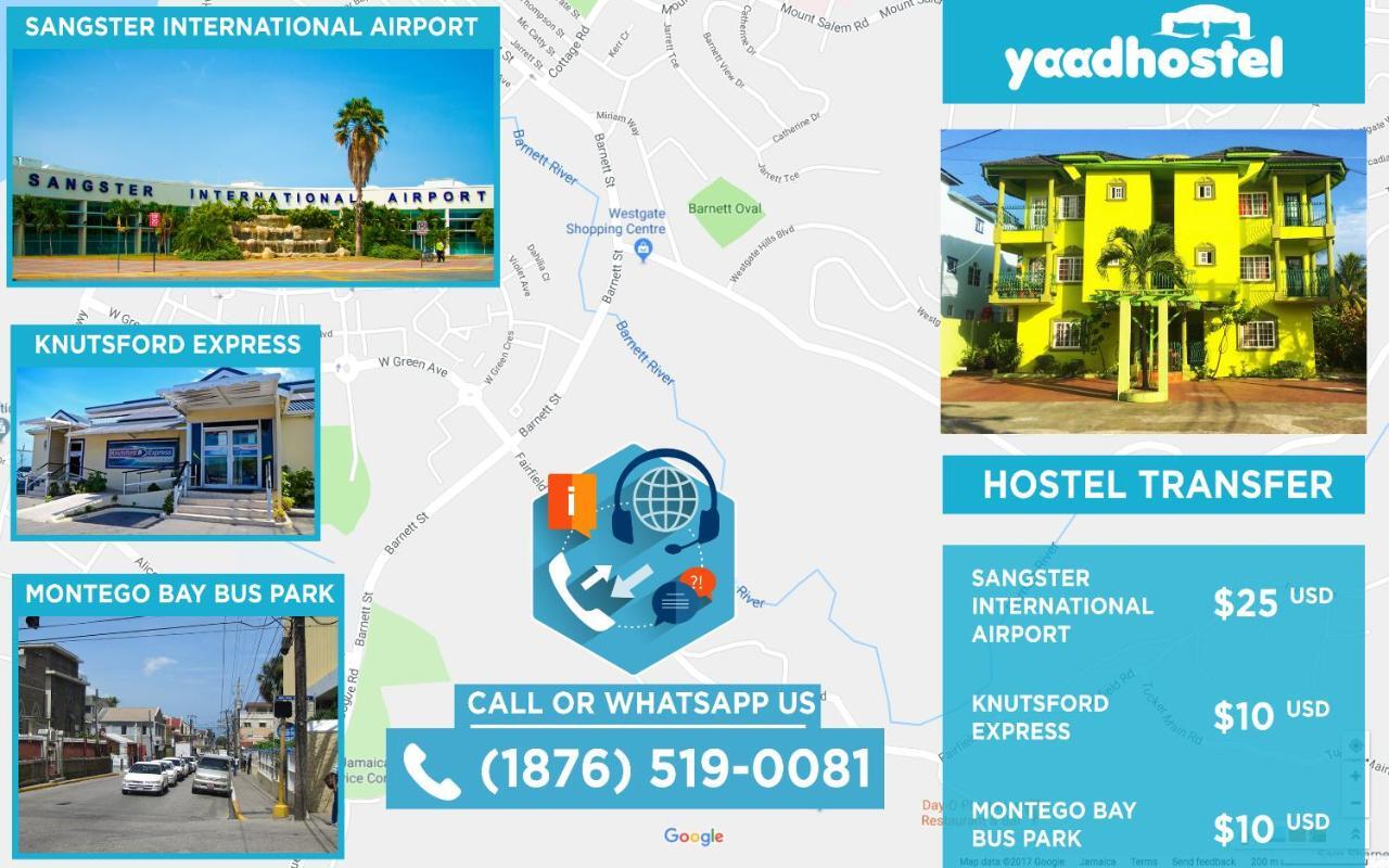 Yaad Hostel Montego Bay Exterior photo